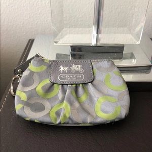 Coach coin purse